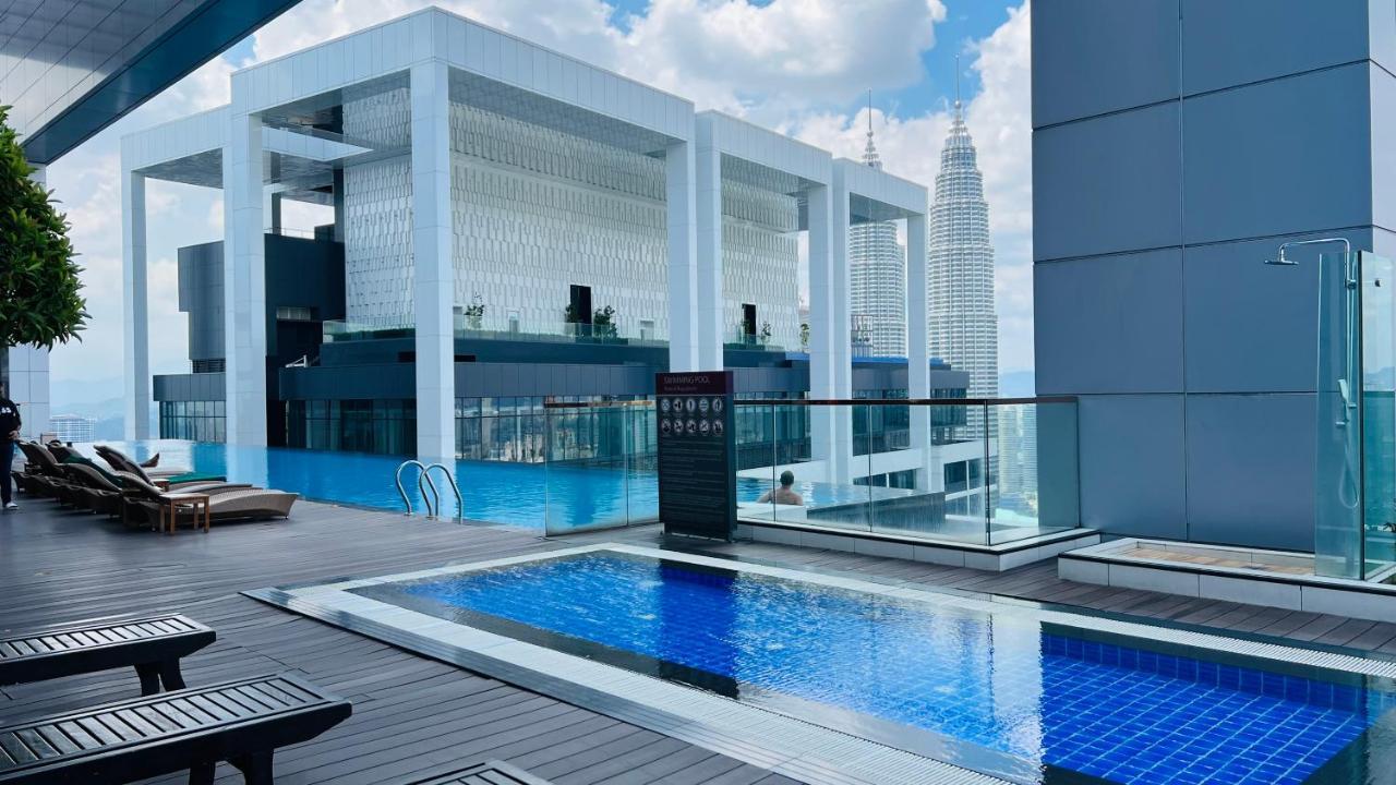 The Platinum Klcc By Infinity Pool Leilighet Kuala Lumpur Eksteriør bilde