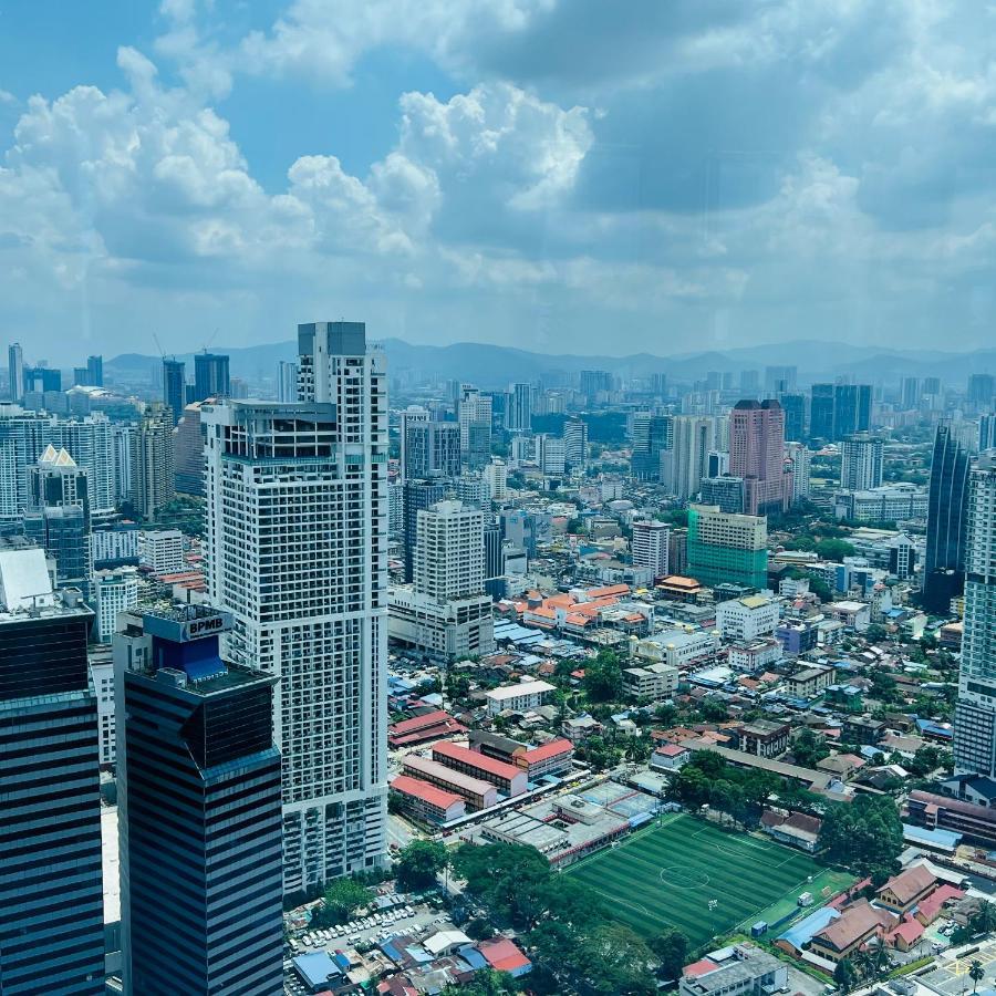 The Platinum Klcc By Infinity Pool Leilighet Kuala Lumpur Eksteriør bilde