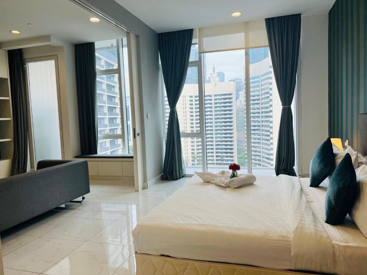 The Platinum Klcc By Infinity Pool Leilighet Kuala Lumpur Eksteriør bilde