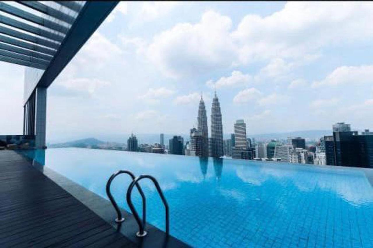The Platinum Klcc By Infinity Pool Leilighet Kuala Lumpur Eksteriør bilde