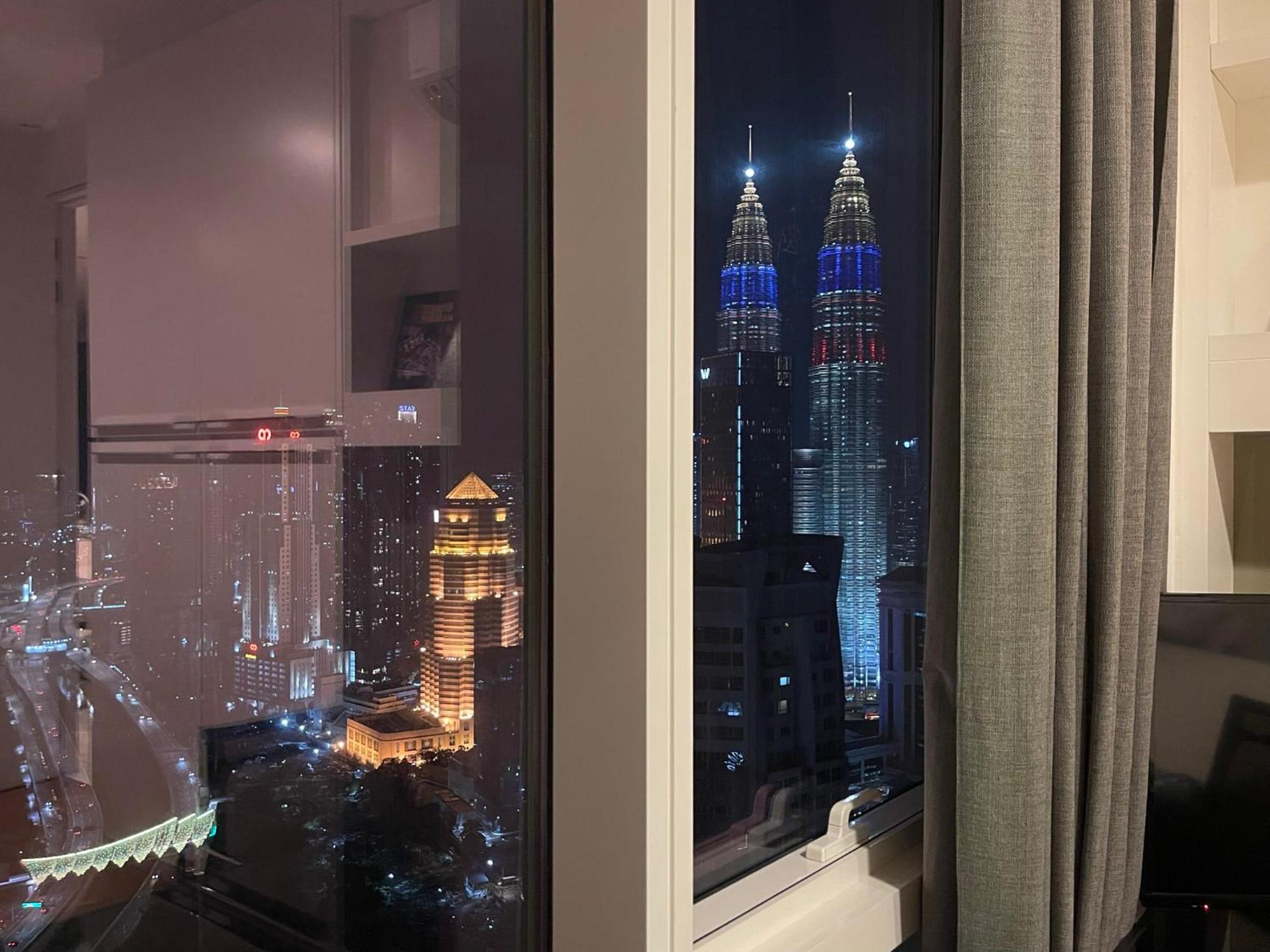 The Platinum Klcc By Infinity Pool Leilighet Kuala Lumpur Rom bilde