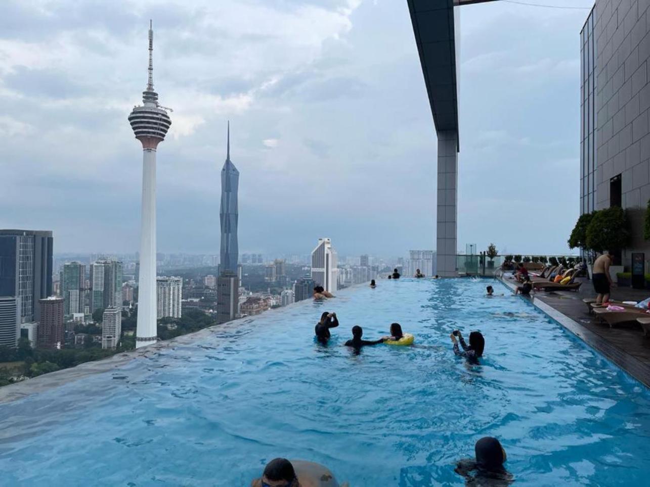 The Platinum Klcc By Infinity Pool Leilighet Kuala Lumpur Eksteriør bilde